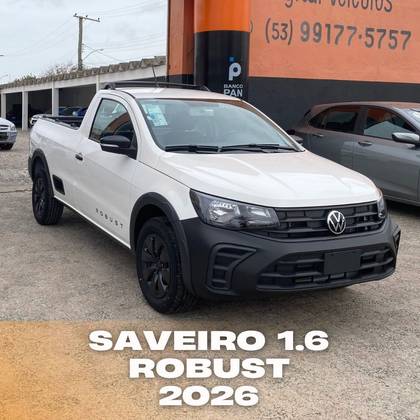 VOLKSWAGEN SAVEIRO 1.6 MSI ROBUST CS 16V FLEX 2P MANUAL VOLKSWAGEN SAVEIRO 1.6 MSI ROBUST CS 16V FLEX 2P MANUAL
